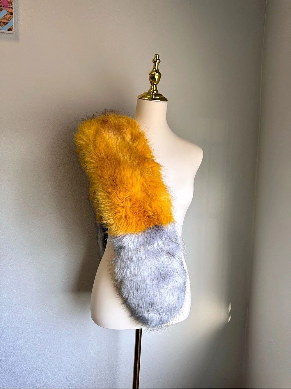 Faux Fur Stole/Scarf